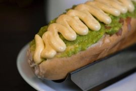 Talca Style Wet Hot Dogs