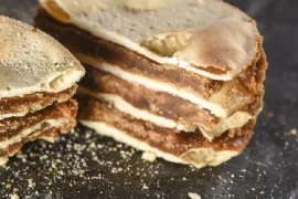 Chilean curicana cake