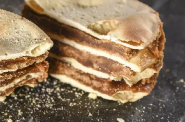 Chilean curicana cake
