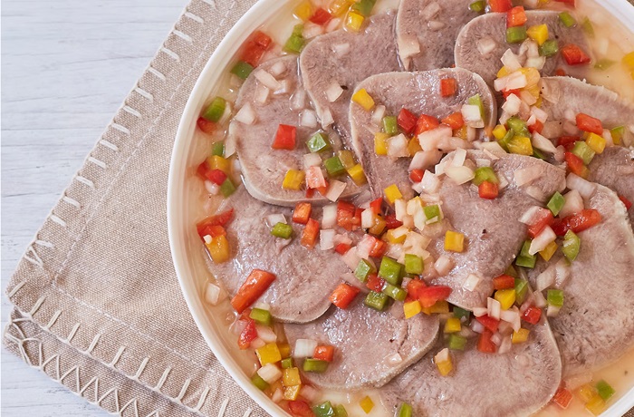 Tongue in Vinaigrette