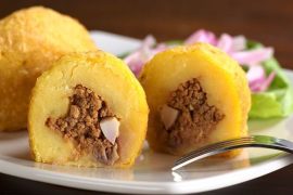 Chilean Stuffed Potatoes Recipe