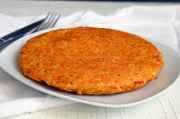 Carrot Omelet