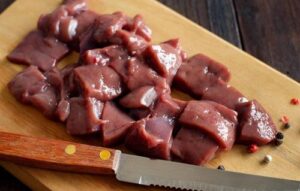 Chopped beef liver Chopped beef liver