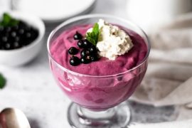 Maqui Mousse Recipe