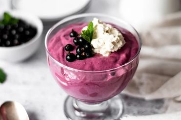 Maqui Mousse Recipe