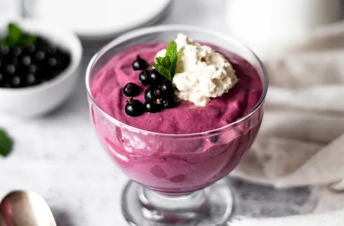 Maqui Mousse Recipe