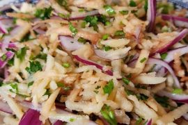 Chilean Quince Salad Recipe