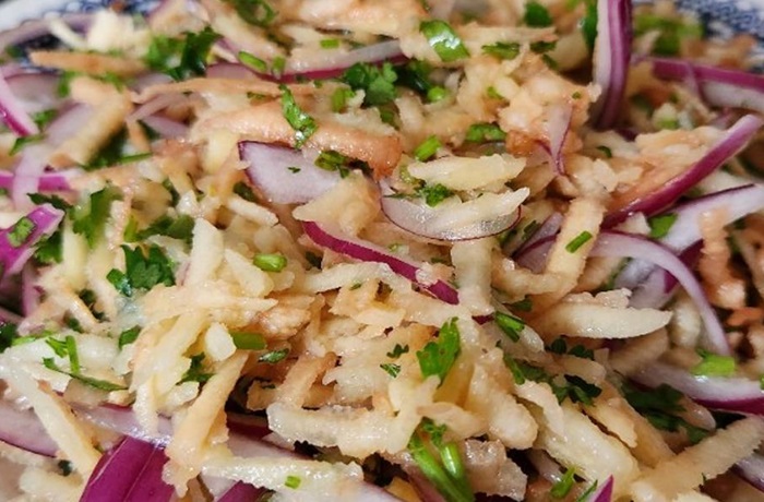 Chilean Quince Salad Recipe