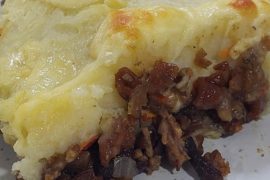 Cochayuyo SeaWeed Pie