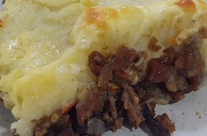 Cochayuyo SeaWeed Pie