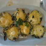 Chilean Scallops Florentine