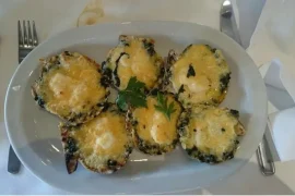 Chilean Scallops Florentine