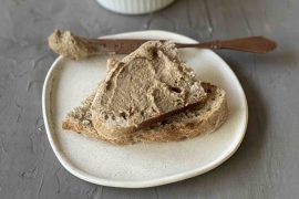 Chicken liver pâté