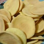 Chilean Pastry Layers Hojarascas