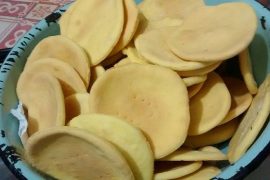 Chilean Pastry Layers Hojarascas