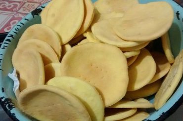Chilean Pastry Layers Hojarascas