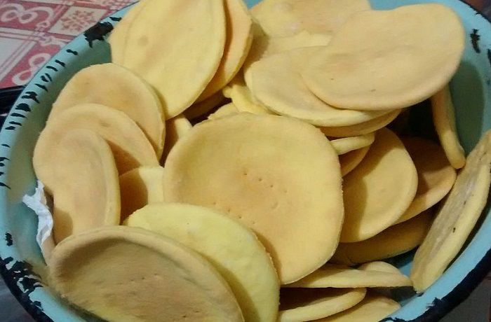 Chilean Pastry Layers Hojarascas