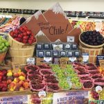 Chilean fresh food