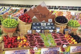 Chilean fresh food