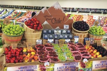 Chilean fresh food