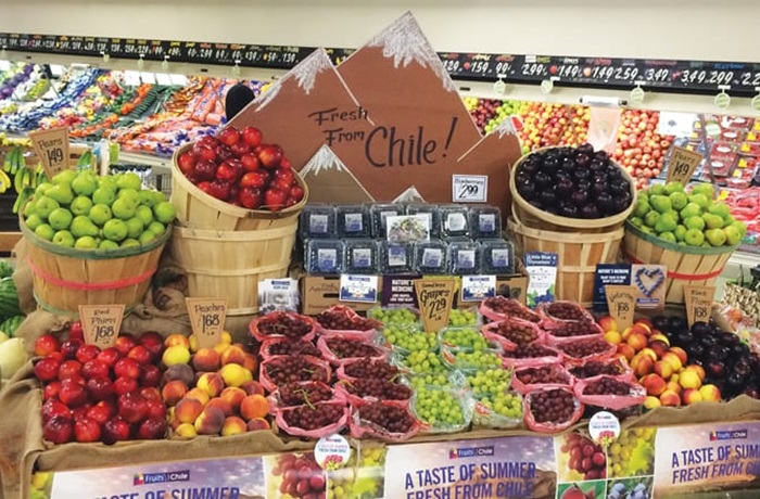 Chilean fresh food