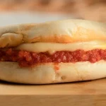 Choriqueso Sándwich