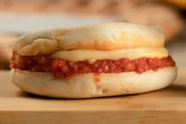 Choriqueso Sándwich