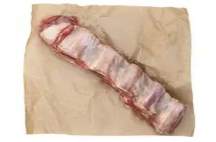 Asado de tira — bone-in short rib cut ideal for Chilean Cazuela de Vacuno