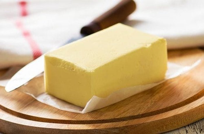 Block of unsalted butter, added to the apple filling to give richness and shine.