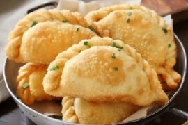 Chilean fried cheese empanadas — golden crispy empanadas de queso