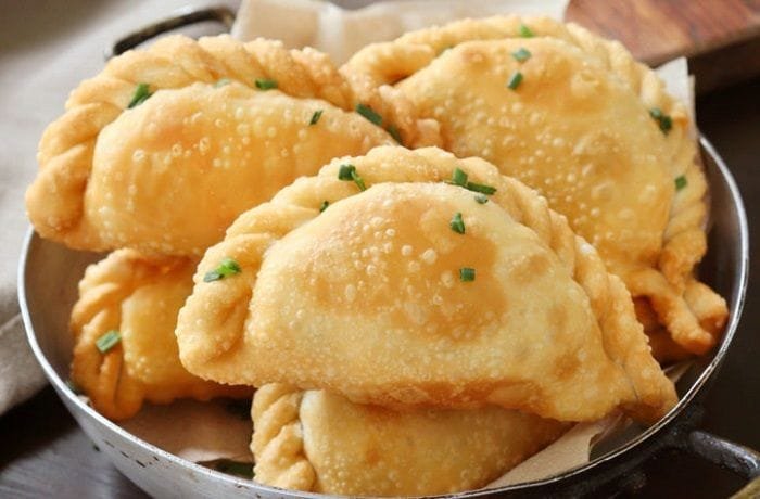 Chilean fried cheese empanadas — golden crispy empanadas de queso