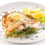 Chilean grilled corvina — pan-seared corvina a la plancha