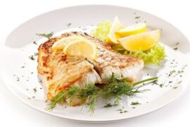 Chilean grilled corvina — pan-seared corvina a la plancha
