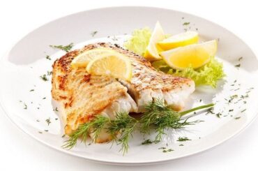 Chilean grilled corvina — pan-seared corvina a la plancha