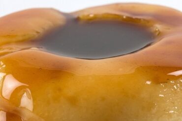Chilean macho ruso — a traditional milk pudding from Ovalle, unmolded and drizzled with liquid caramel