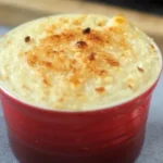 Chilean pastel de piures — sea squirt and potato casserole baked until golden, a traditional Patagonian coastal dish