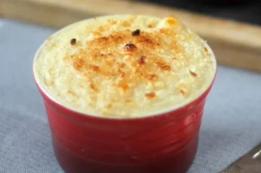 Chilean pastel de piures — sea squirt and potato casserole baked until golden, a traditional Patagonian coastal dish