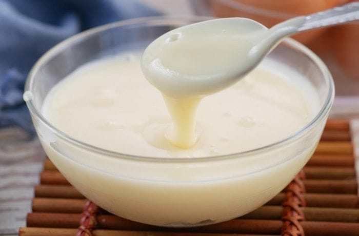 Evaporated milk — essential ingredient for the four-milk soaking liquid