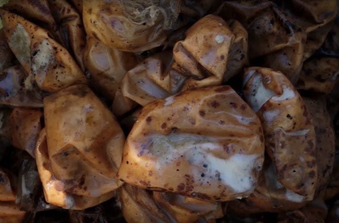 Papas buna (poñi füna) — Ancestral Mapuche fermented potato porridge from southern Chile