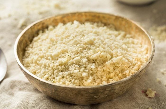 Breadcrumbs for the crispy coating