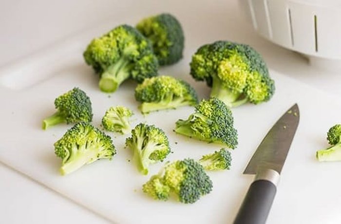 Broccoli florets for sautéing