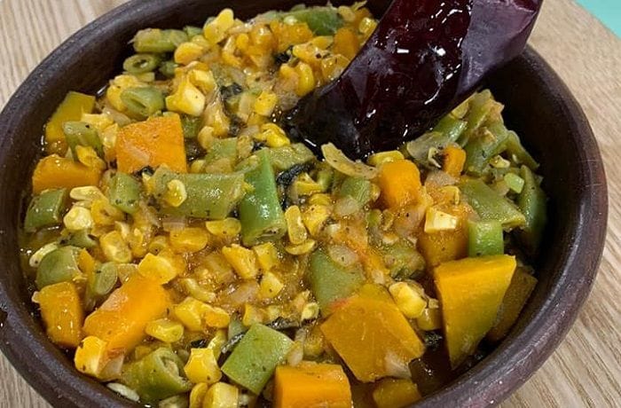 Chilean Green Bean Stew — Homemade Porotos Quebrados Recipe