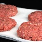 Chilean homemade beef and pork burgers