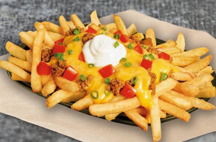 Chilean Loaded Fries — Homemade Papas Supremas Recipe Chilean Loaded Fries — Homemade Papas Supremas Recipe