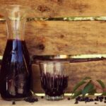 Chilean maqui chicha, the deep purple Mapuche fermented berry drink known as treco