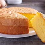 Chilean queque made with vegetable oil and orange juice, a moist loaf cake