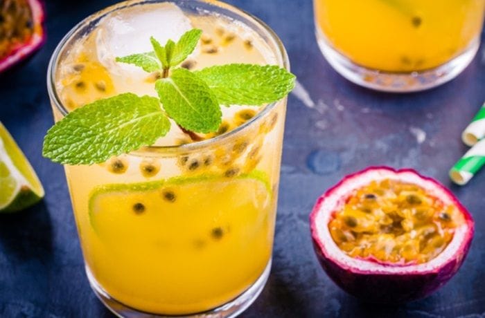 Chilean Tropical Gin and Passion Fruit Cocktail Recipe Chilean Tropical Gin and Passion Fruit Cocktail Recipe