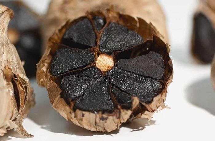 Chilote black garlic ready for the sauce