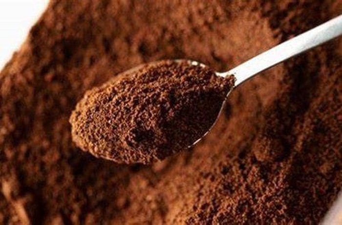 Coffee used to flavor the mocha cream for the cake