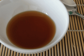 Bright red, thick, syrupy homemade sweet and sour sauce, ideal for sushi or Chinese food.